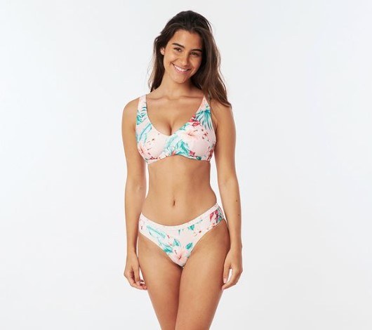 RC PAPEETE DANCER DD BIKINI TOP PINK 2XS LAHINCH SURF SHOP